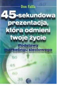 Copertina di 45 Sekundowa prezentacja która odmieni twoje życie