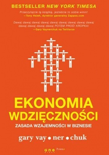 Copertina di Ekonomia wdzięczności