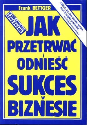 Copertina di Jak przetrwać i odnieść sukces w biznesie