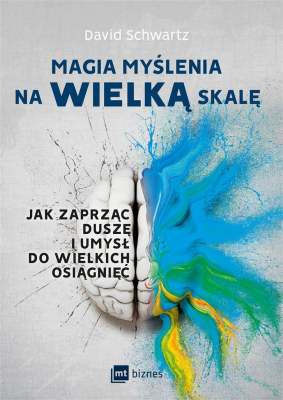 Copertina di Magia myślenia na WIELKĄ skalę